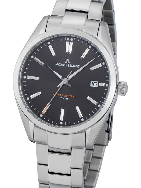 Jacques Lemans Derby 1-1859E men's watch, stainless steel strap