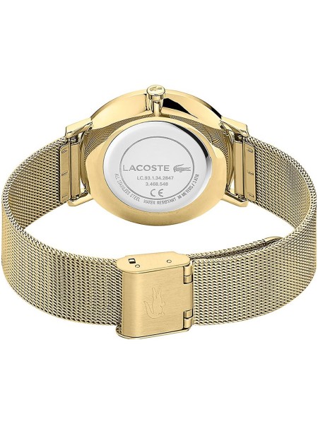 Lacoste Moon 2001107 γυναικείο ρολόι, με λουράκι stainless steel
