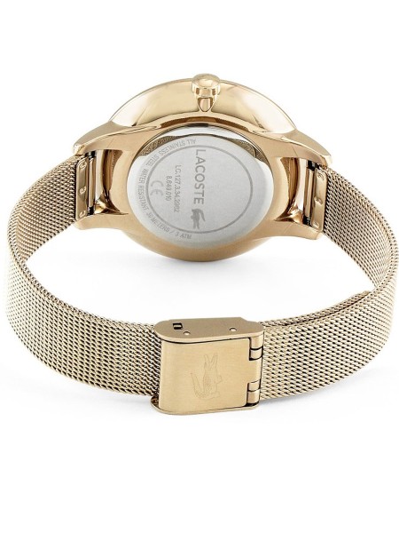 Lacoste Cannes 2001103 Relógio para mulher, pulseira de acero inoxidable