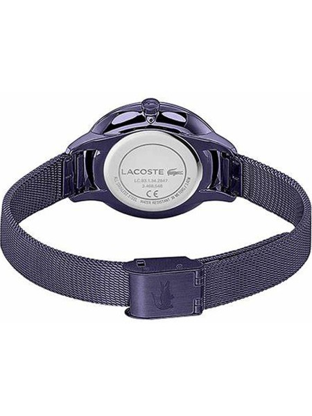 Lacoste 2001130 Relógio para mulher, pulseira de acero inoxidable