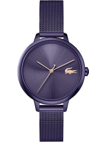 Lacoste 2001130 Γυναικείο ρολόι, stainless steel λουρί