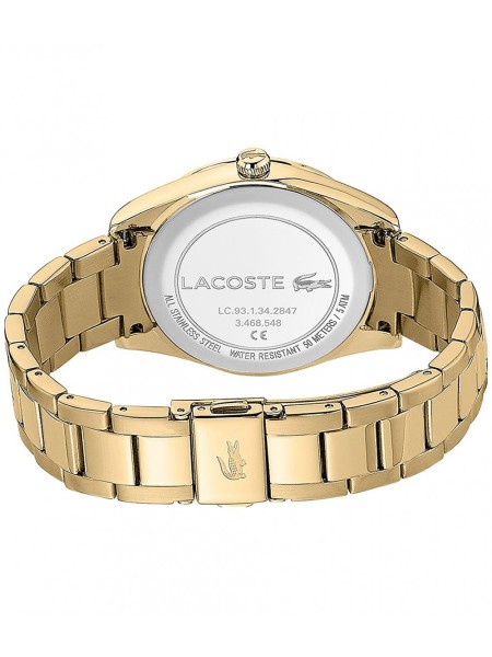 Lacoste Parisienne 2001088 naisten kello, stainless steel ranneke