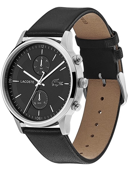 Lacoste 2011064 men's watch, calf leather strap