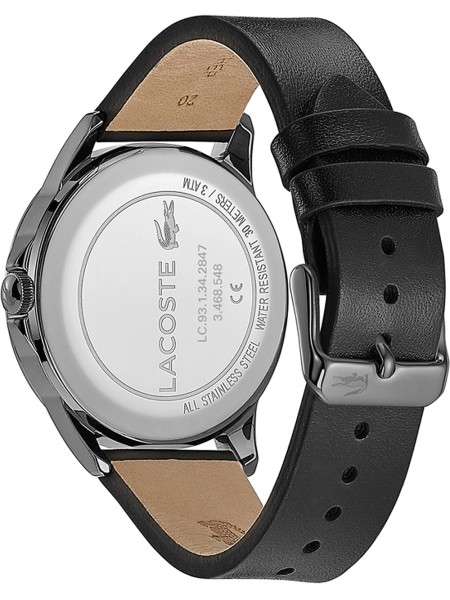Lacoste 2001109 Γυναικείο ρολόι, calf leather λουρί