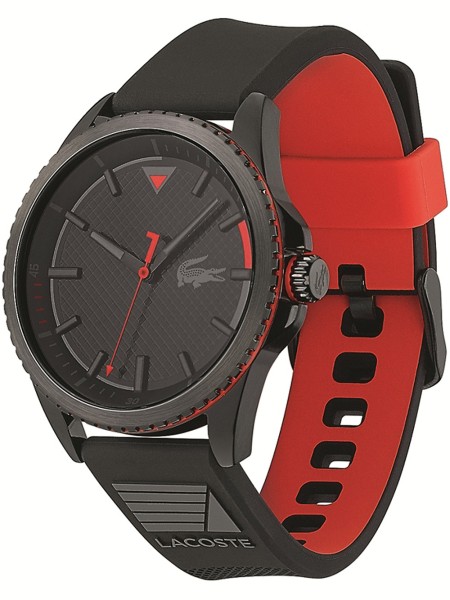 Lacoste 2011029 men's watch, silicone strap