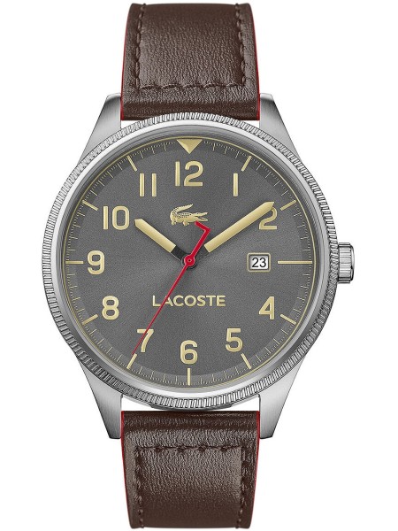 Lacoste 2011020 men's watch, calf leather strap