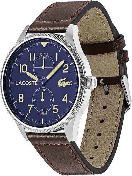 Lacoste Continental 2011040 men's watch, cuir de veau strap