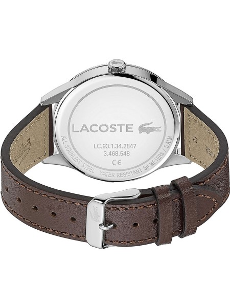 Lacoste Continental 2011040 men's watch, calf leather strap