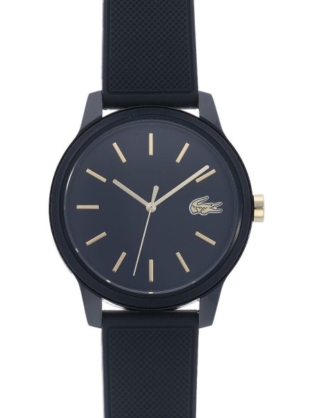 Lacoste 2011010 men's watch, silicone strap