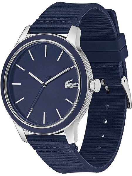 Lacoste 12.12 - 2011086 men's watch, silicone strap