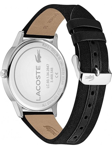 Lacoste Madrid 2011032 men's watch, calf leather strap