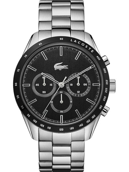 Lacoste Boston Chronograph 2011079 men's watch, stainless steel strap