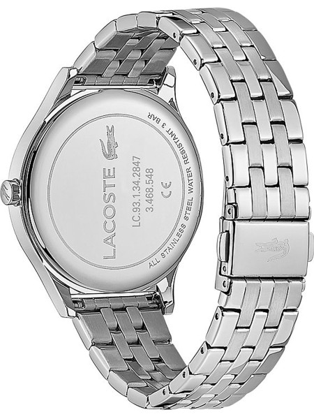 Lacoste Nikita 2001147 γυναικείο ρολόι, με λουράκι stainless steel
