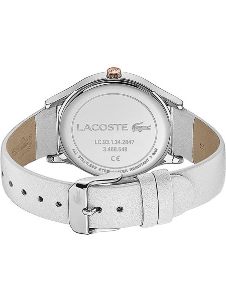 Lacoste 2001146 γυναικείο ρολόι, με λουράκι calf leather