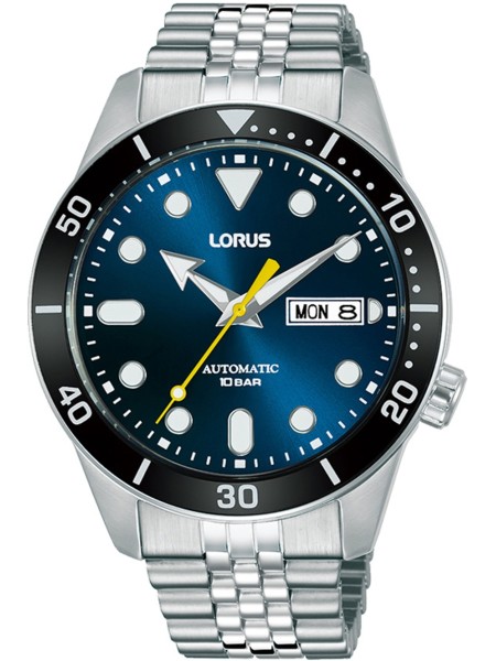 Lorus Automatik RL449AX9 men's watch, stainless steel strap