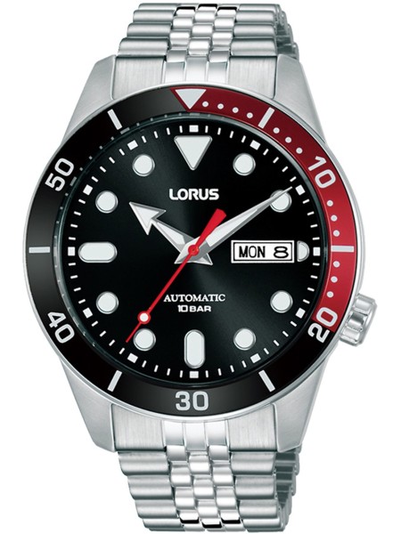 Lorus Automatik RL447AX9 herrklocka, rostfritt stål armband