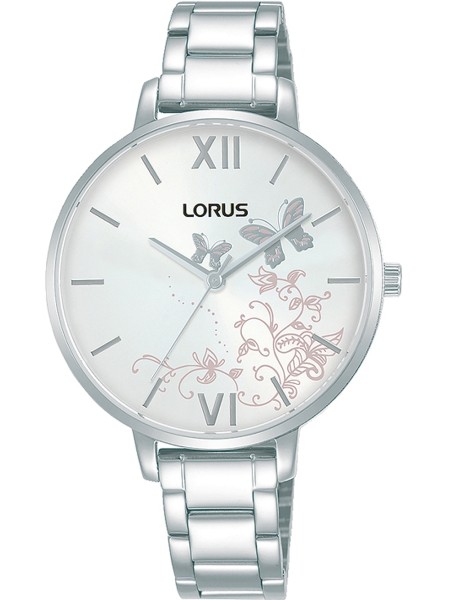 Lorus RG201TX9 damklocka, rostfritt stål armband