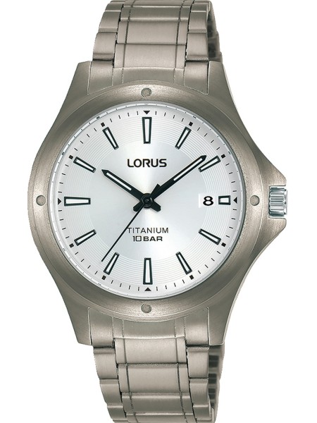 Lorus Titanium RG873CX9 men's watch, titanium strap