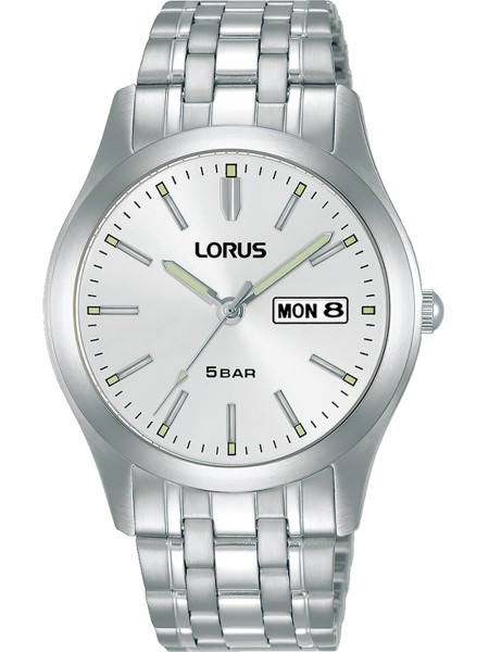 Lorus Klassik RXN71DX9 herrklocka, rostfritt stål armband