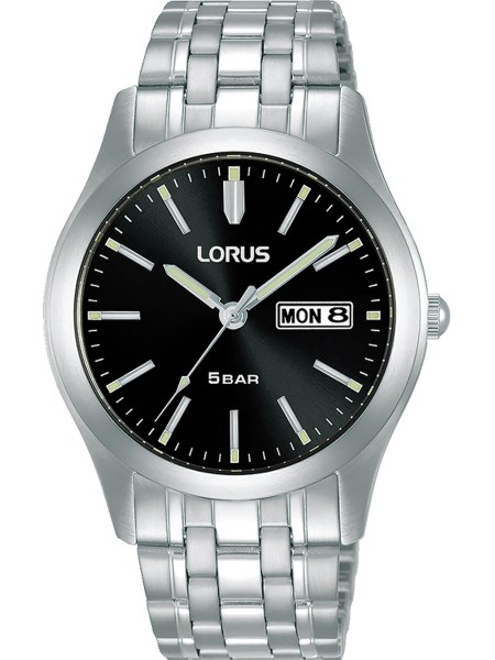 Lorus Klassik RXN67DX9 men's watch, stainless steel strap