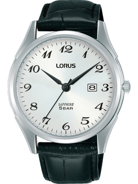 Lorus Klassik RH949NX9 men's watch, calf leather strap