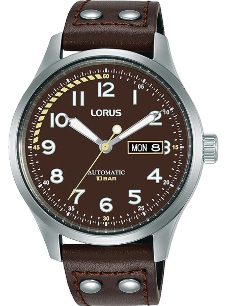 Lorus RL465AX9 men's watch, calf leather strap
