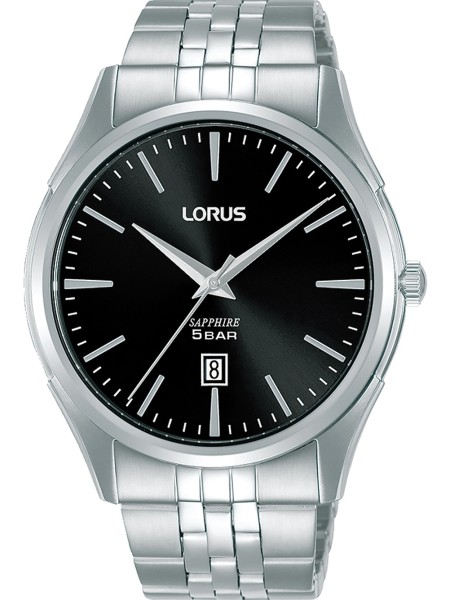 Lorus Klassik RH945NX9 men's watch, stainless steel strap