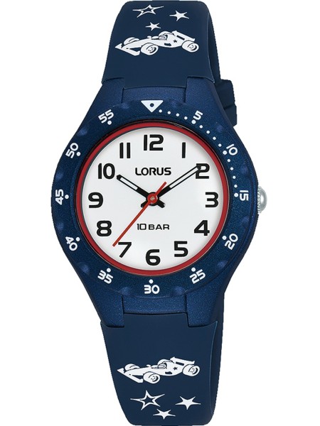 Lorus RRX63GX9 unisex watch, silicone strap