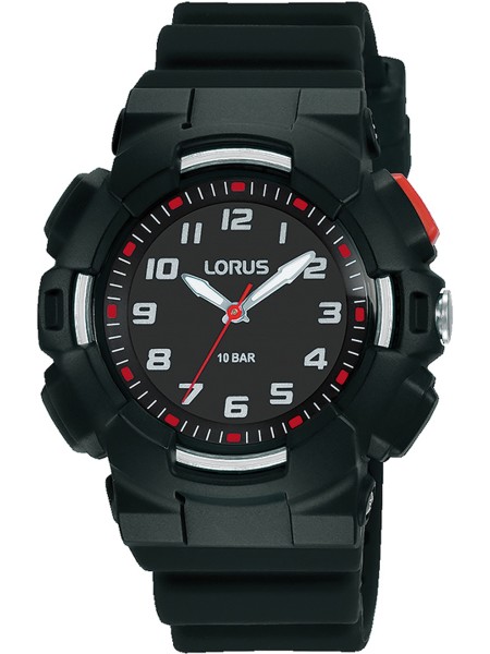 Lorus Kinderuhr R2347NX9 unisexklocka, silikon armband