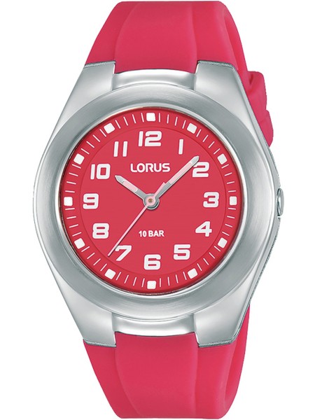 Lorus Kinderuhr RRX81GX9 unisex watch, silicone strap