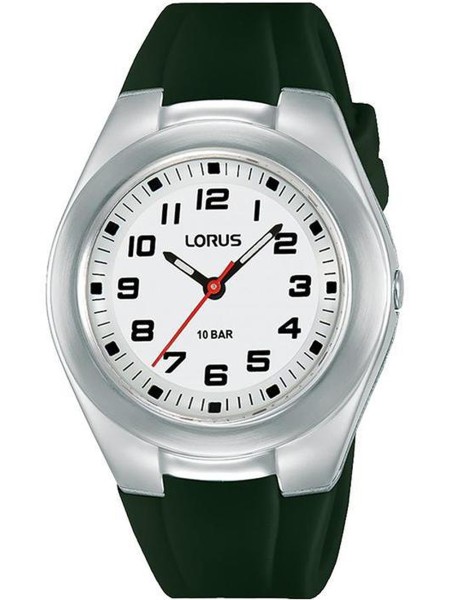 Lorus Kinderuhr RRX85GX9 unisexklocka, silikon armband