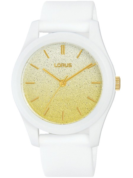 Lorus RG271TX9 ladies' watch, silicone strap