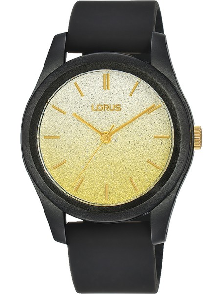 Lorus RG269TX9 Relógio para mulher, pulseira de silicona