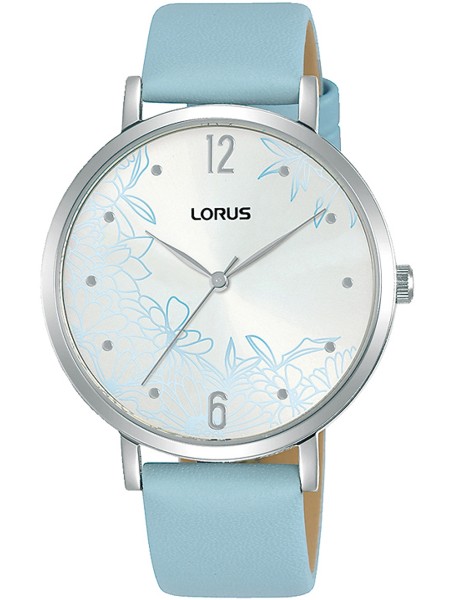 Lorus RG297TX9 Relógio para mulher, pulseira de piel de becerro