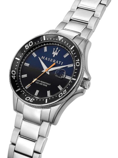 Maserati Sfida R8853140001 men's watch, acier inoxydable strap