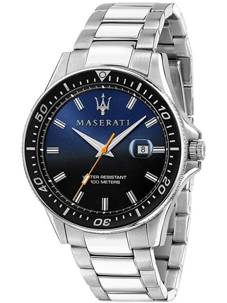 Maserati Sfida R8853140001 montre pour homme, acier inoxydable sangle