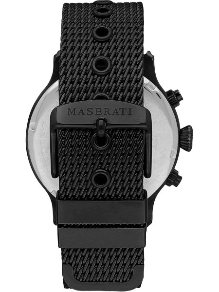 Maserati Epoca Chrono R8873618008 montre pour homme, acier inoxydable sangle