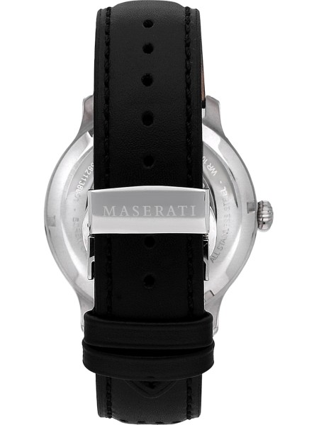 Maserati Legend Automatik R8821138002 men's watch, calf leather strap