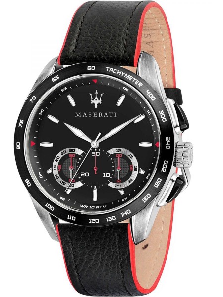 Maserati Traguardo Chrono R8871612028 men's watch, calf leather strap