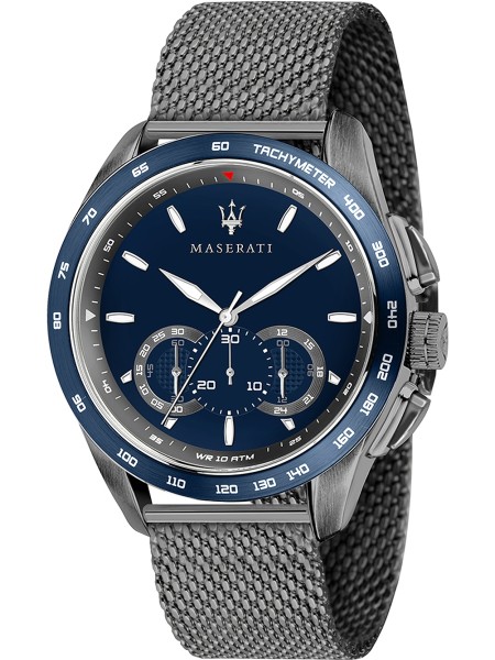 Maserati Traguardo Chrono R8873612009 Reloj para hombre, correa de acero inoxidable