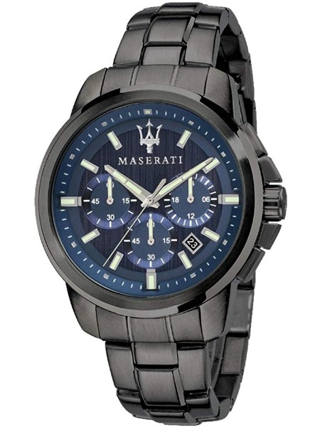 Maserati Successo Chrono R8873621005 montre pour homme, acier inoxydable sangle