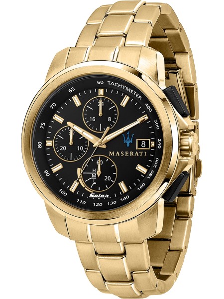 Maserati Successo Solar Chrono R8873645002 men's watch, stainless steel strap