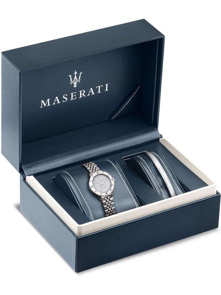Maserati R8853145507 Reloj para hombre, correa de acero inoxidable