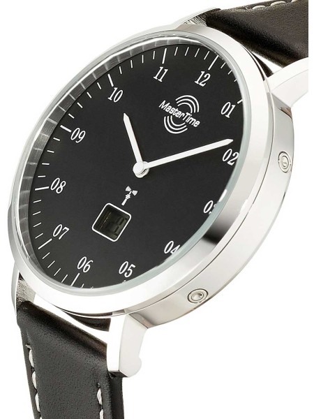 Master Time MTGS-10704-32L men's watch, calf leather strap