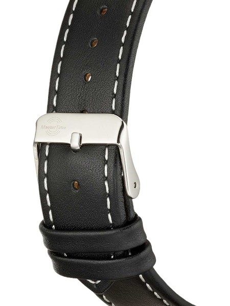 Master Time MTGS-10704-32L Herrenuhr, calf leather Armband