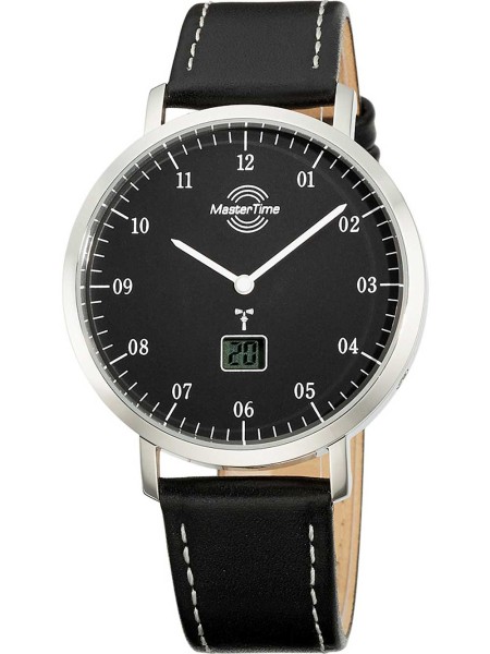 Master Time MTGS-10704-32L men's watch, calf leather strap