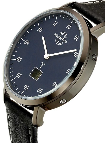 Master Time MTGS-10703-31L men's watch, cuir de veau strap