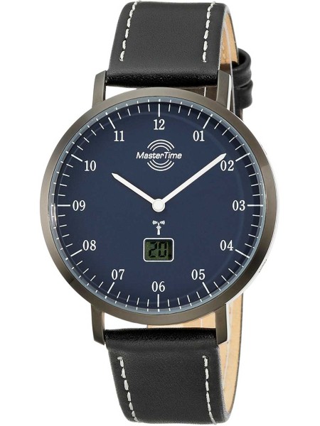 Master Time MTGS-10703-31L men's watch, cuir de veau strap