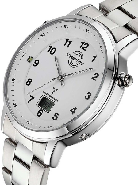 Master Time Specialist Funkuhr MTGA-10696-22M men's watch, stainless steel strap