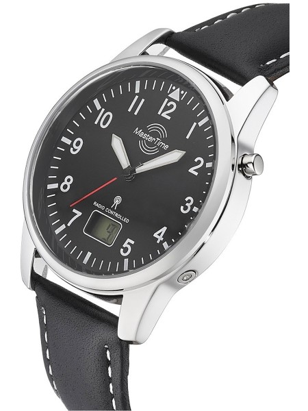 Master Time Funk Basic Series MTGA-10715-61L men's watch, calf leather strap